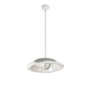 Nora Lighting NELOCAC-16STW/84 - Pendant - 16 Inch ELO 84 Inch Stem Mounting Kit, White