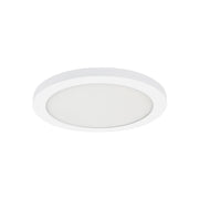 Nora Lighting NELOCAC-8RP927W - Recessed - 8 Inch ELO+ Surface Mounted LED, 1100lm / 18W, 2700K, 90+ CRI, 120V Triac/ELV Dimming, White