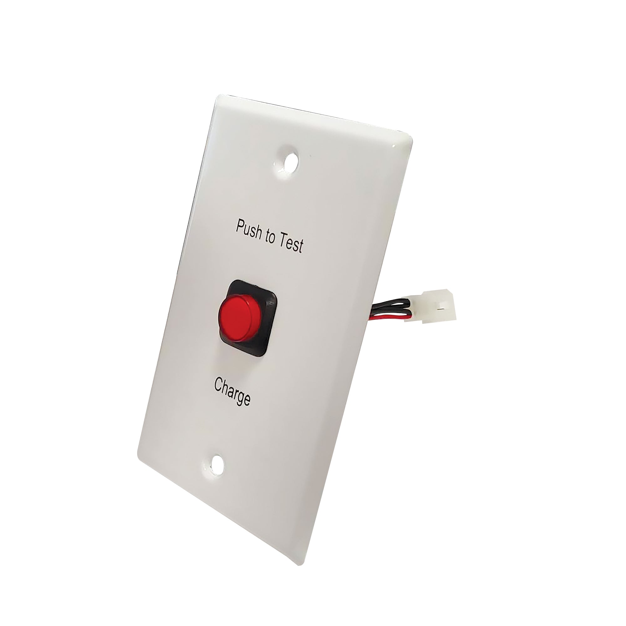 Nora Lighting NEPKA-07LEDFPTS - Exit / Emergency - Replacement Face Plate and Test Switch for NEPK-07LEDUNV