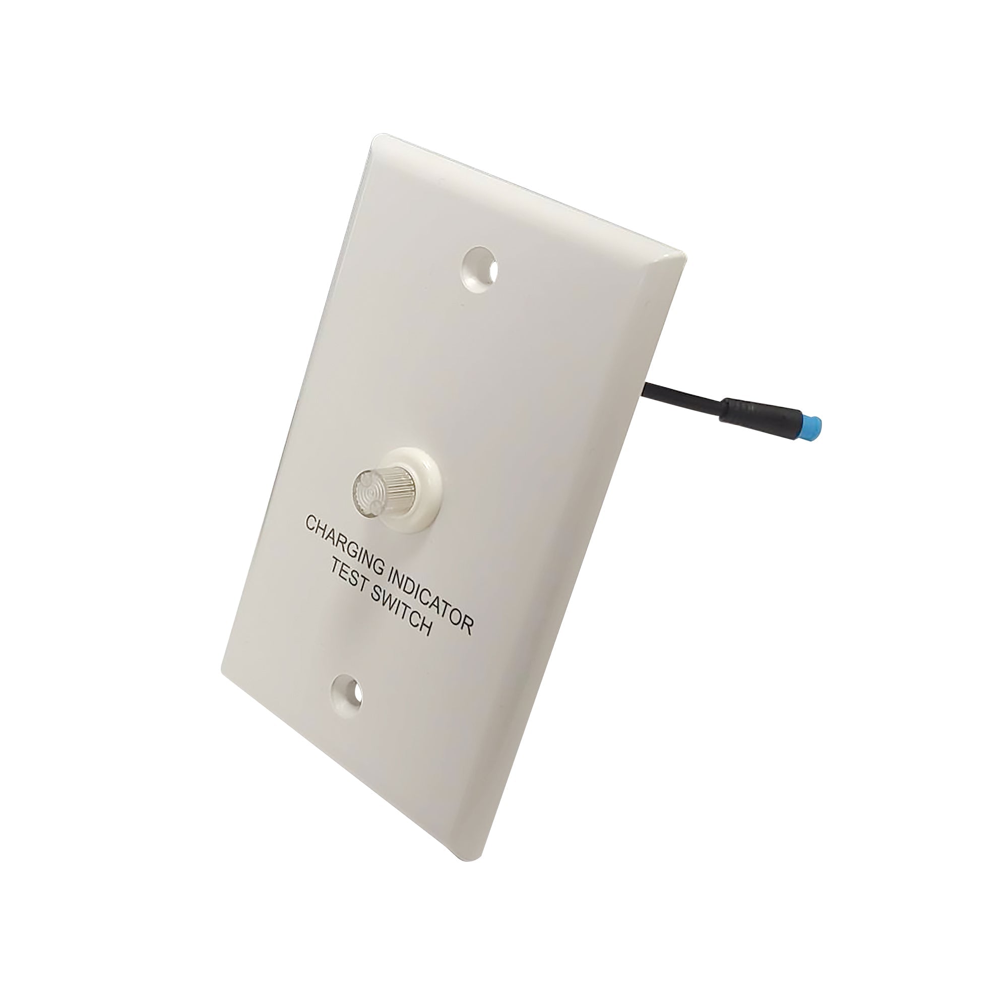 Nora Lighting NEPKA-20LEDFPTS - Exit / Emergency - Replacement Face Plate and Test Switch for NEPK-20LEDUNV