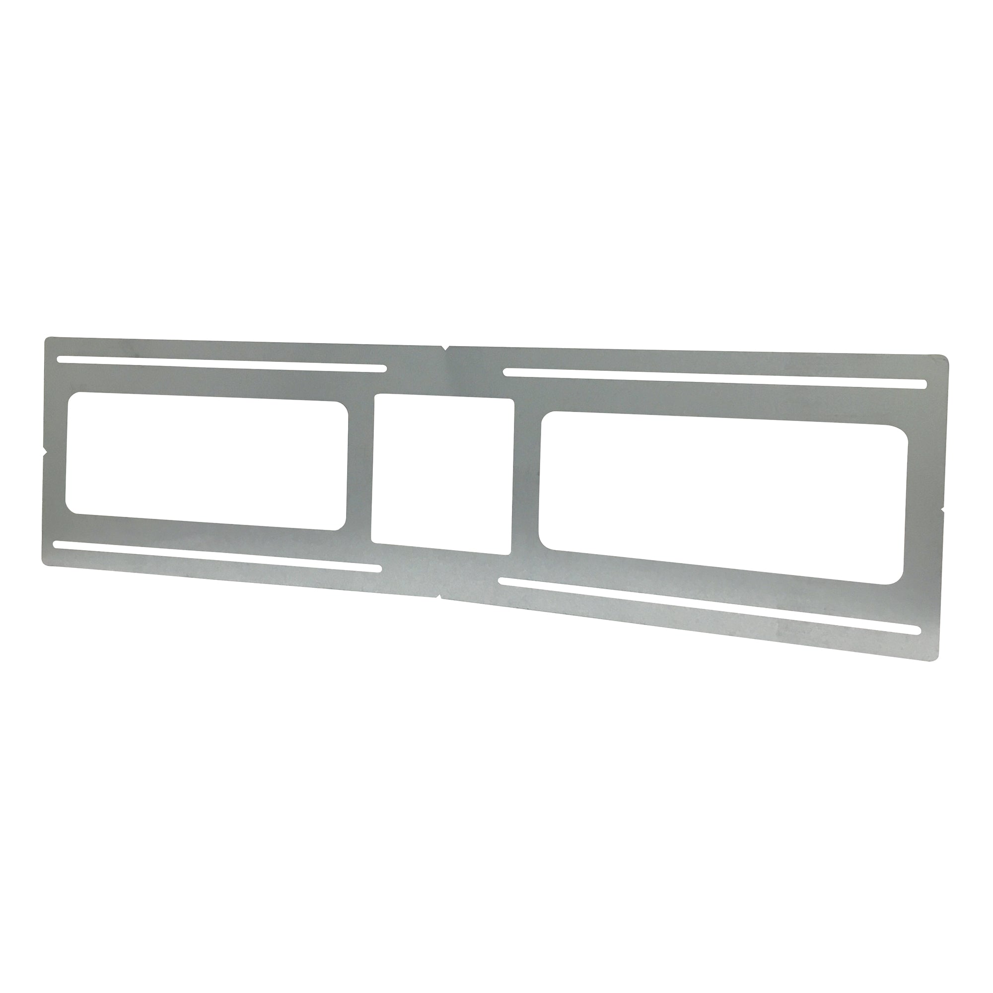 Nora Lighting NFP-S425 - Recessed - New Construction Plate for 4 Inch Square Can-less Downlights