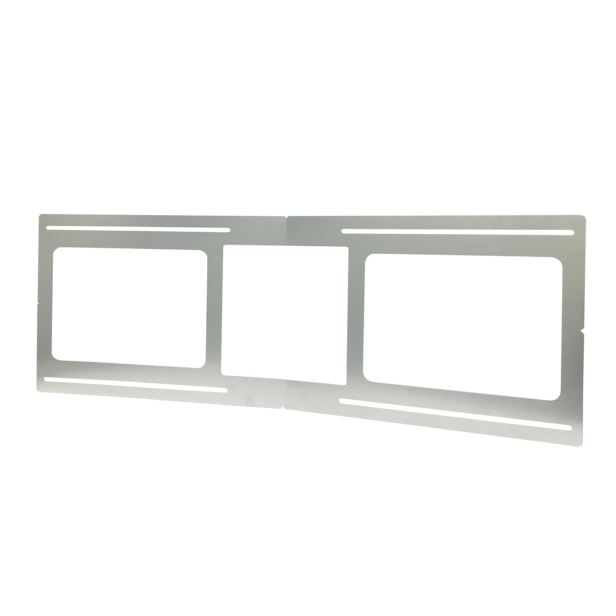 Nora Lighting NFP-S625 - Recessed - New Construction Plate for 6 Inch Square Can-less Downlights