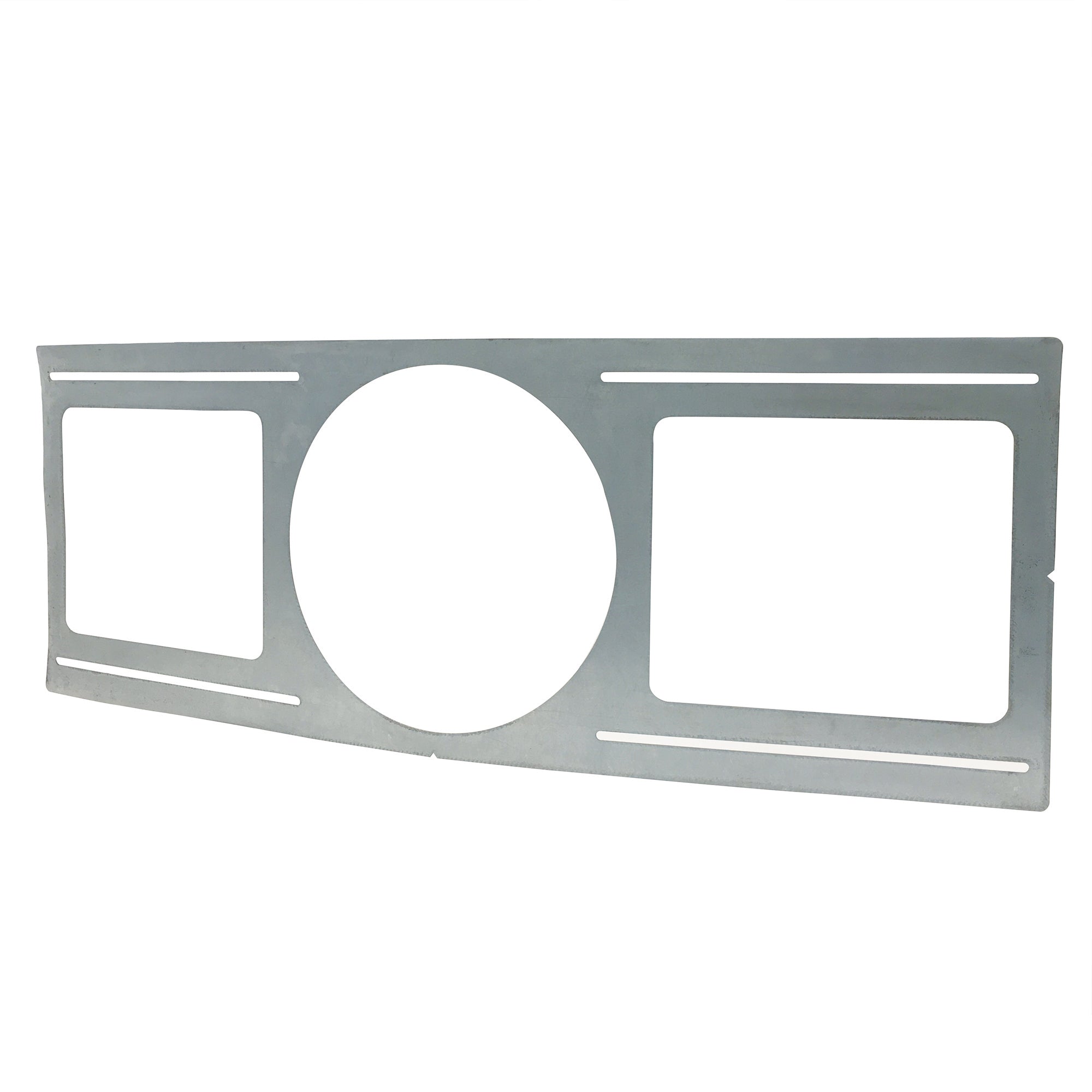 Nora Lighting NFP-R725 - Recessed - New Construction Plate for 8” Round Can-less Downlights