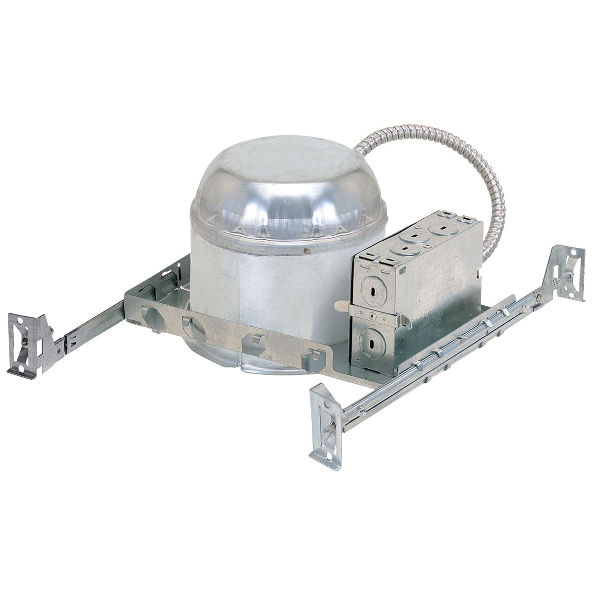 Nora Lighting NHIC-27QAT - Recessed - 6 Inch Line Voltage IC AT New Construction Shallow Housing