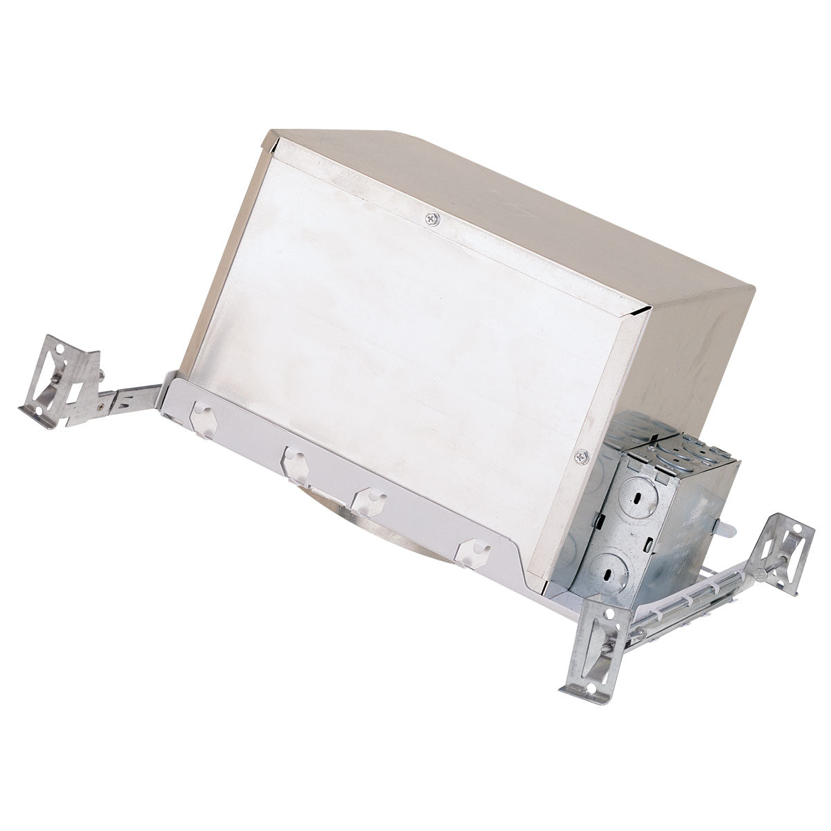 Nora Lighting NHIC-926DWQAT - Recessed - 6 Inch Line Voltage IC AT Sloped Ceiling New Construction Double Wall Housing