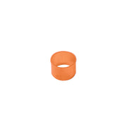 Nora Lighting NIO-1AS19AM - Recessed - 3/4 Inch Amber Translucent Snoot for 2 Inch & 4 Inch Iolite Trims