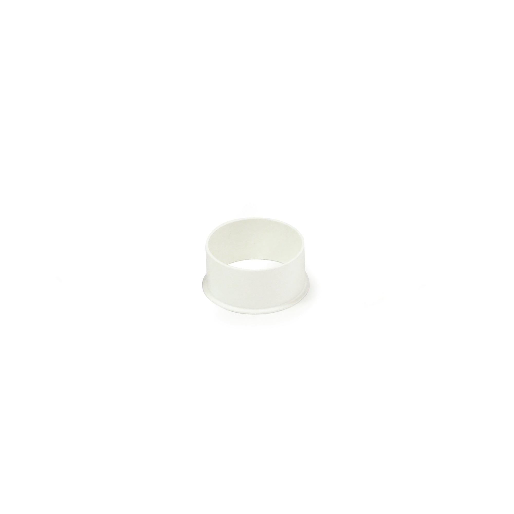 Nora Lighting NIO-1AS19WH - Recessed - 3/4 Inch White Opaque Snoot for 2 Inch & 4 Inch Iolite Trims