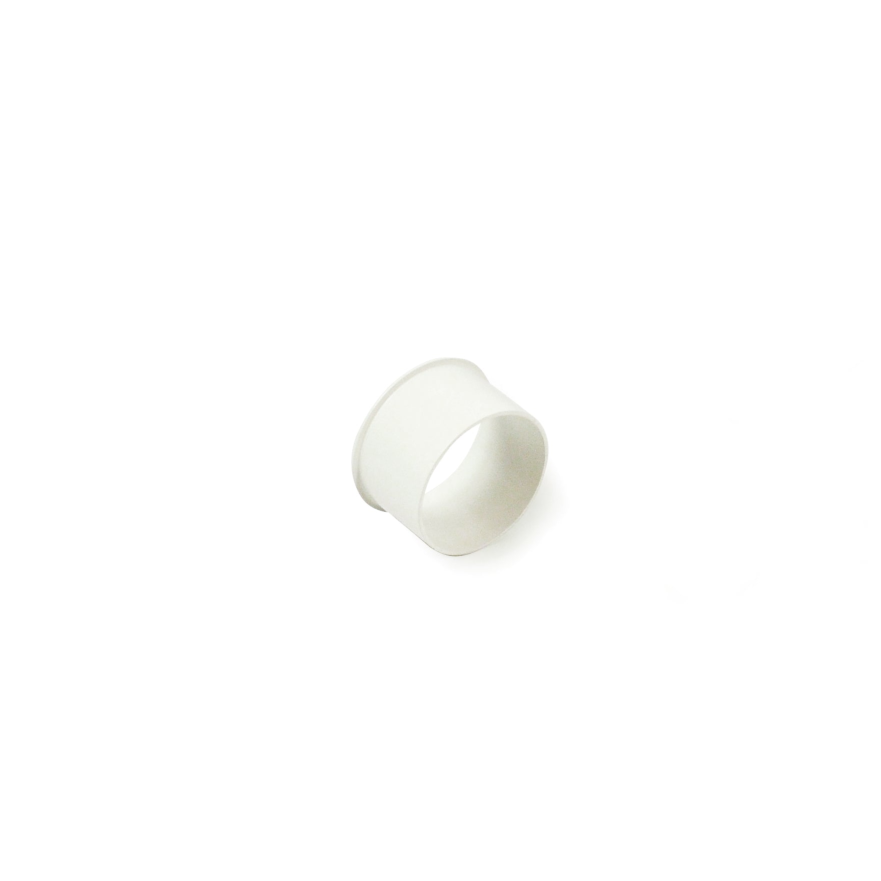 Nora Lighting NIO-1AS24WH - Recessed - 1 Inch White Opaque Snoot for 2 Inch & 4 Inch Iolite Trims