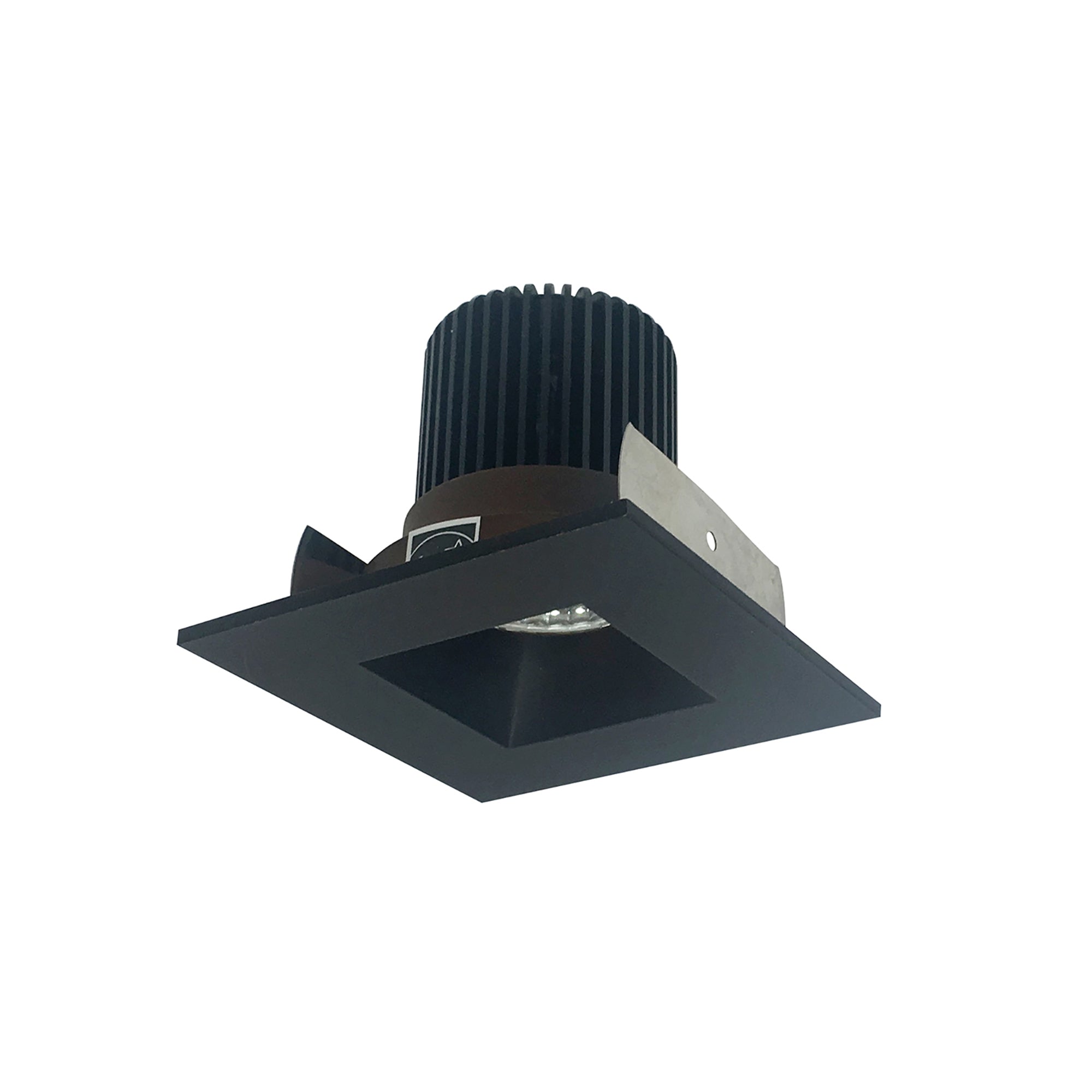 Nora Lighting NIOB-2SNDSQ27XBZ/10 - Recessed - 2 Inch Iolite LED Square Reflector with Square Aperture, 1000lm / 14W, 2700K, Bronze Reflector / Bronze Flange