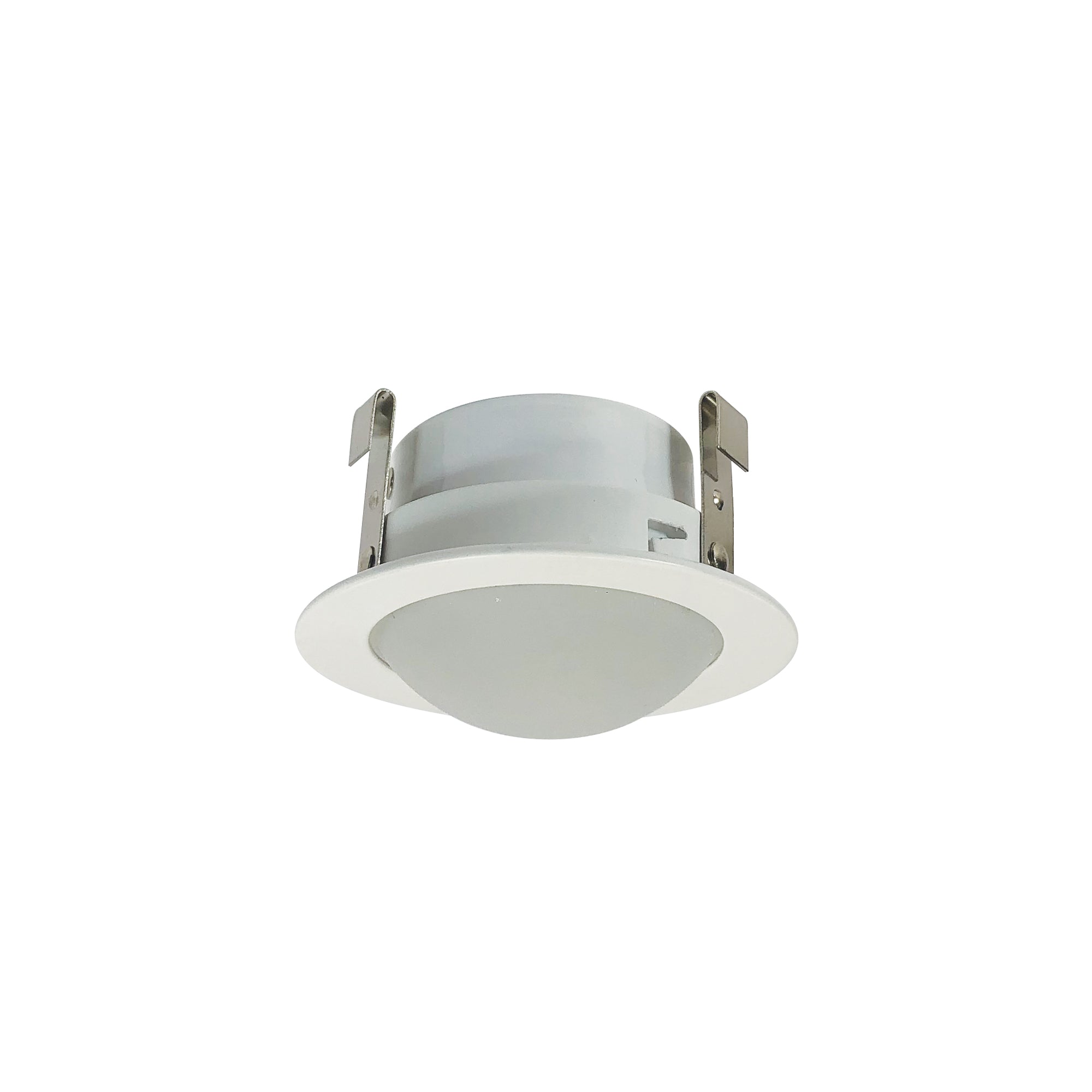 Nora Lighting NL-3325W - Recessed - 3 Inch Frosted Dome Lens with Reflector, White