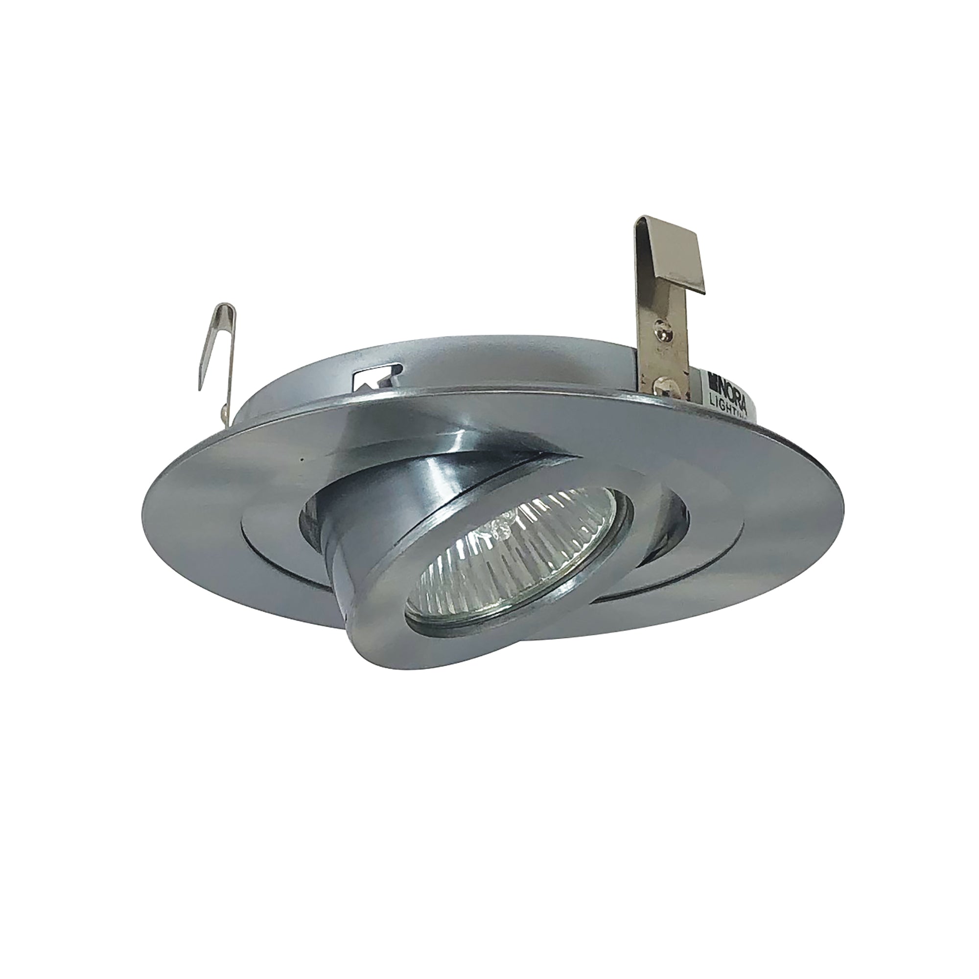 Nora Lighting NL-465N - Recessed - 4 Inch,LV SURFACE ADJ NMETAL