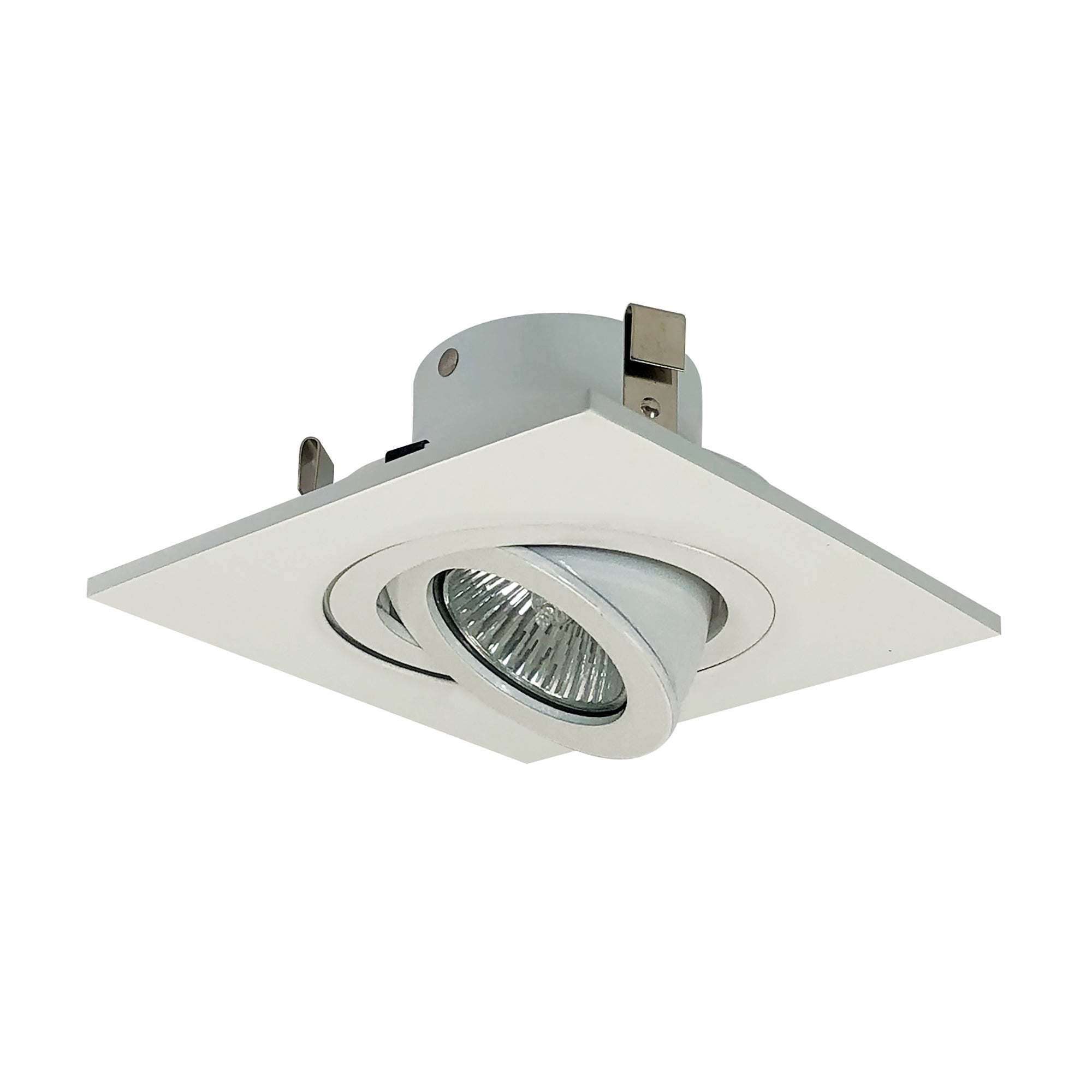 Nora Lighting NL-4865WW - Recessed - 4 Inch SURFACE ADJ SQ TRIM WHITE