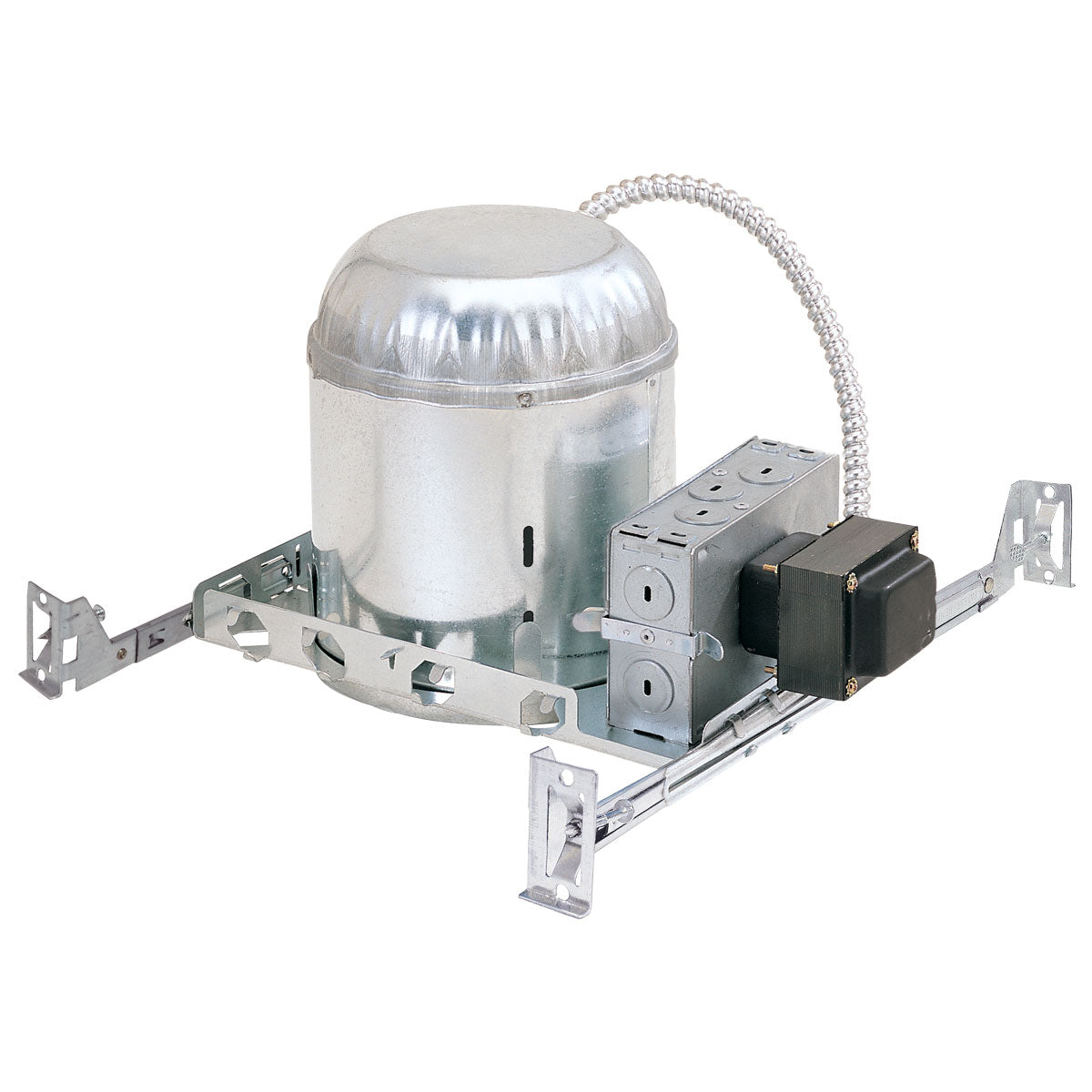 Nora Lighting NL-601/2EL - Recessed - 6 Inch Low Voltage Housing, 277V/12V Elect. Transformer, Rated for 50W