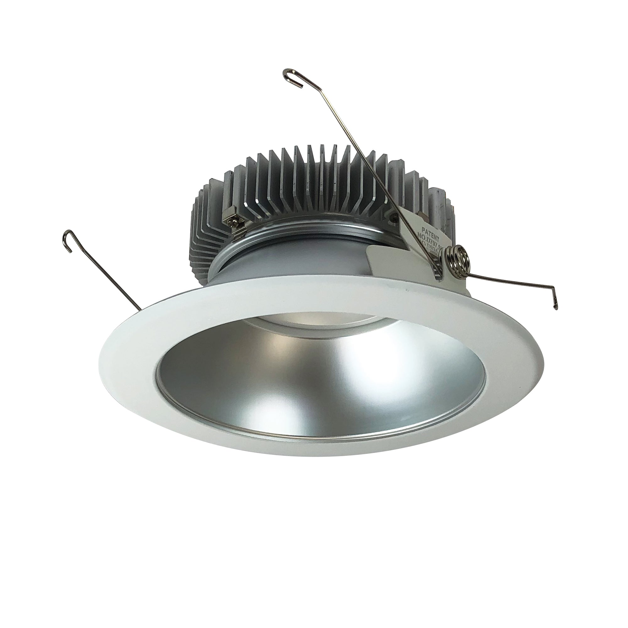 Nora Lighting NLCB2-6511530DW - Recessed - 6 Inch Cobalt Dedicated High Lumen Reflector, 1500lm, 3000K, Clear Diffused/White