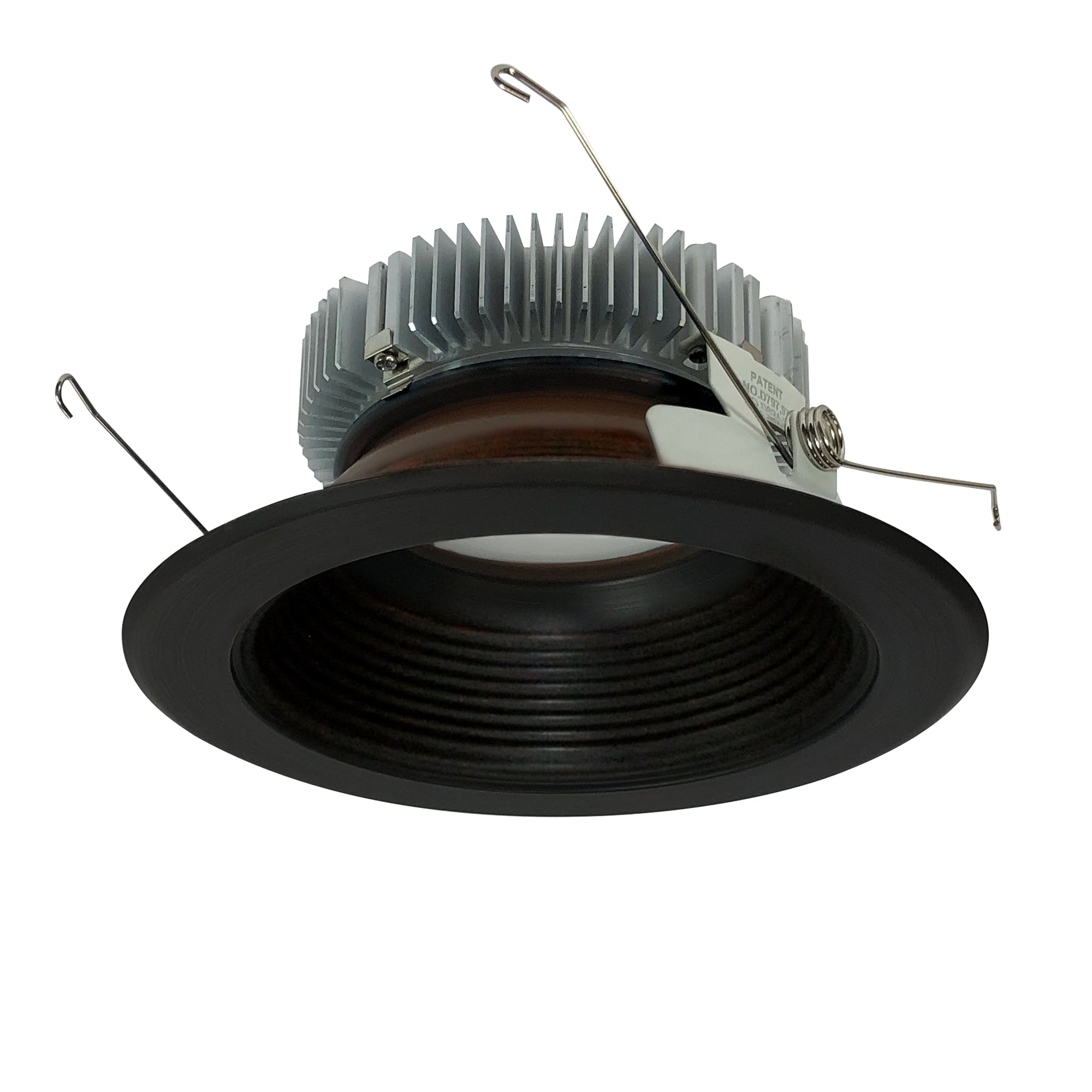 Nora Lighting NLCB2-6522027BZBZ - Recessed - 6 Inch Cobalt Dedicated High Lumen Baffle, 2000lm, 2700K, Bronze