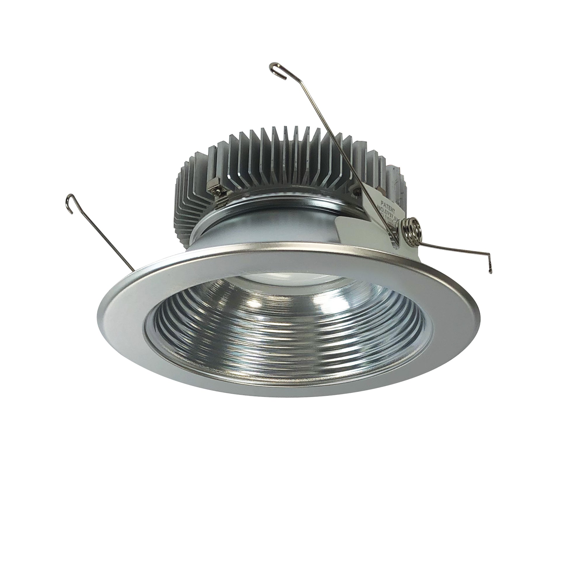 Nora Lighting NLCB2-6522027NN - Recessed - 6 Inch Cobalt Dedicated High Lumen Baffle, 2000lm, 2700K, Natural Metal