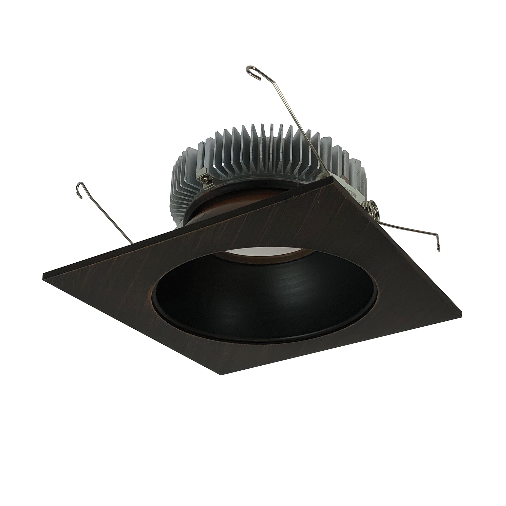 Nora Lighting NLCB2-6531527BZBZ - Recessed - 6 Inch Cobalt Dedicated High Lumen Square/Round, 1500lm, 2700K, Bronze