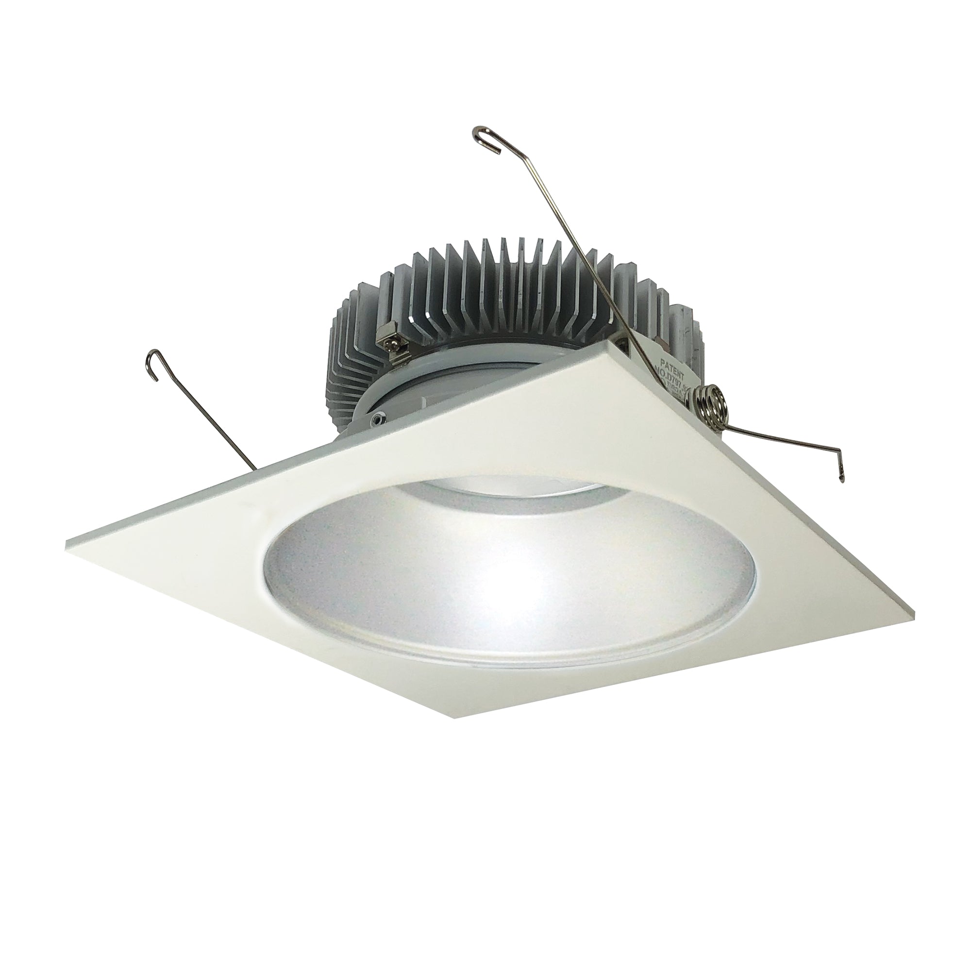 Nora Lighting NLCB2-6531530HZW - Recessed - 6 Inch Cobalt Dedicated High Lumen Square/Round, 1500lm, 3000K, Haze/White