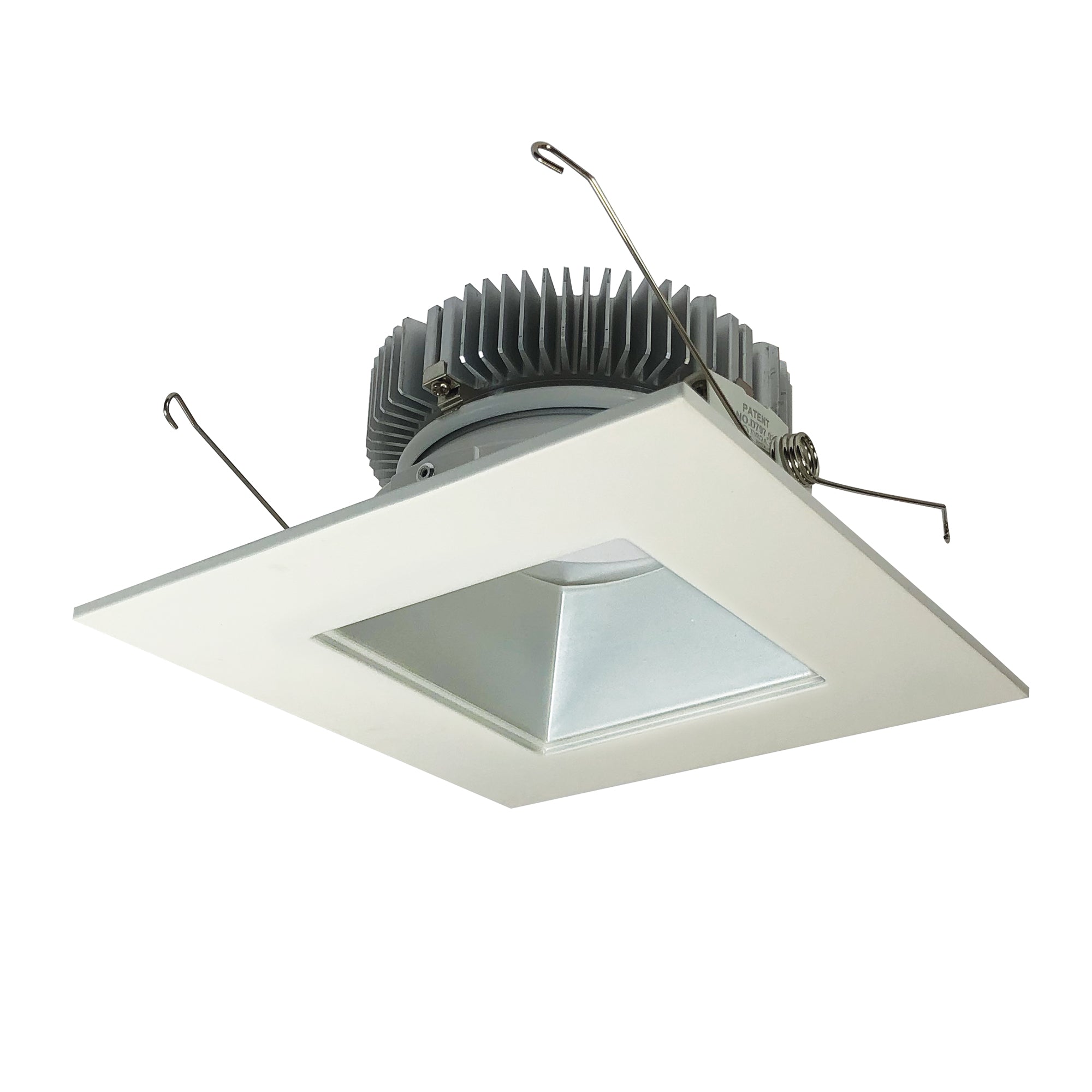 Nora Lighting NLCB2-6561540HZW - Recessed - 6 Inch Cobalt Dedicated High Lumen Square/Square, 1500lm, 4000K, Haze/White