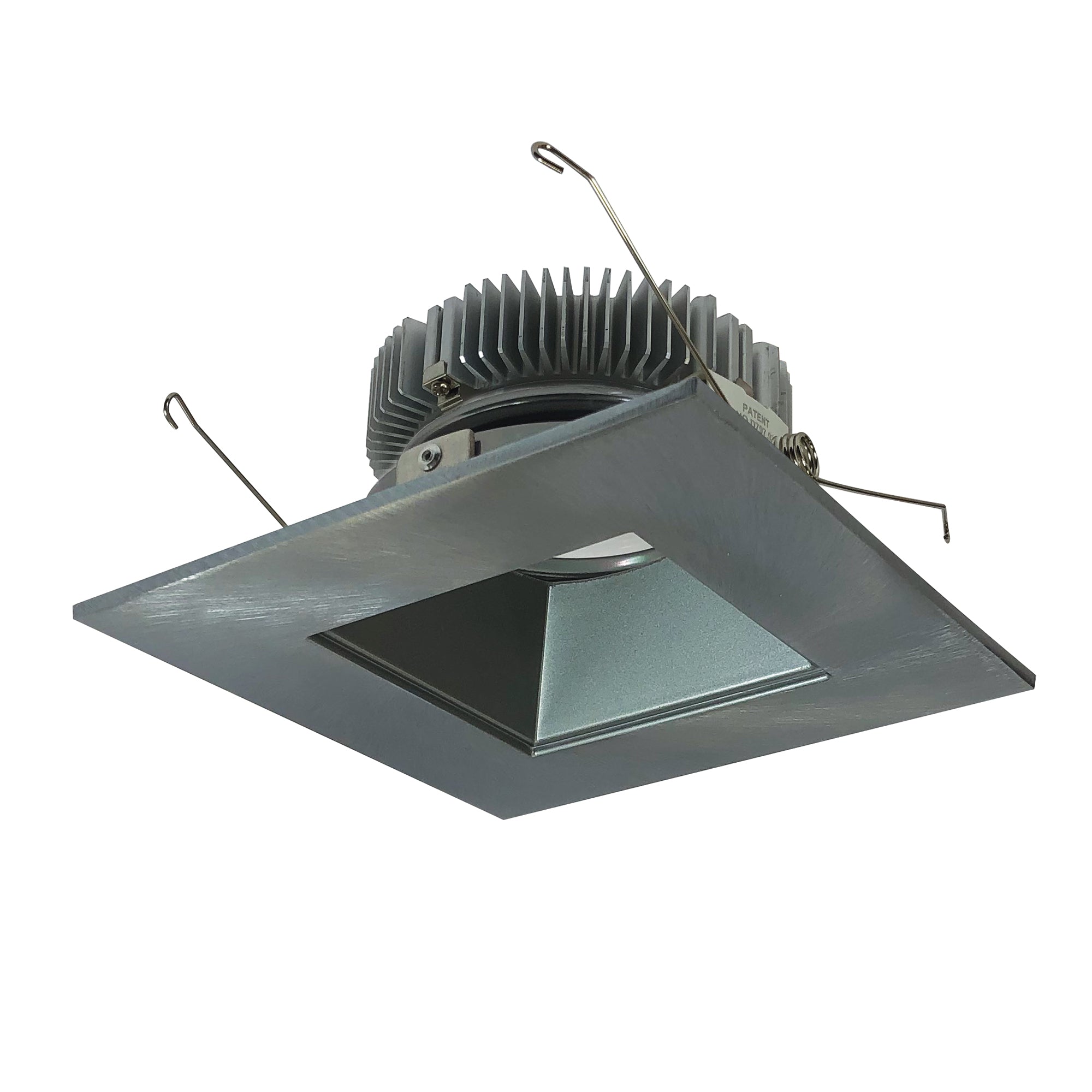 Nora Lighting NLCB2-6561540NN - Recessed - 6 Inch Cobalt Dedicated High Lumen Square/Square, 1500lm, 4000K, Natural Metal