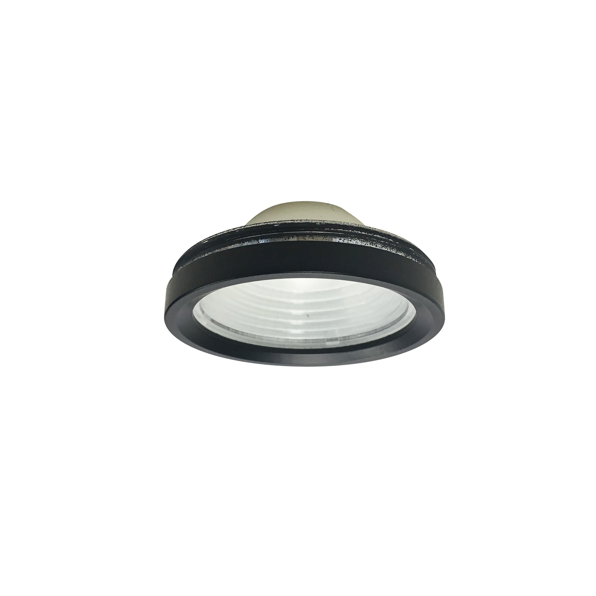 Nora Lighting NLCBC-469TIR45B - Recessed - 45° TIR Optic with Black Ring for 4 Inch Cobalt Adjustable