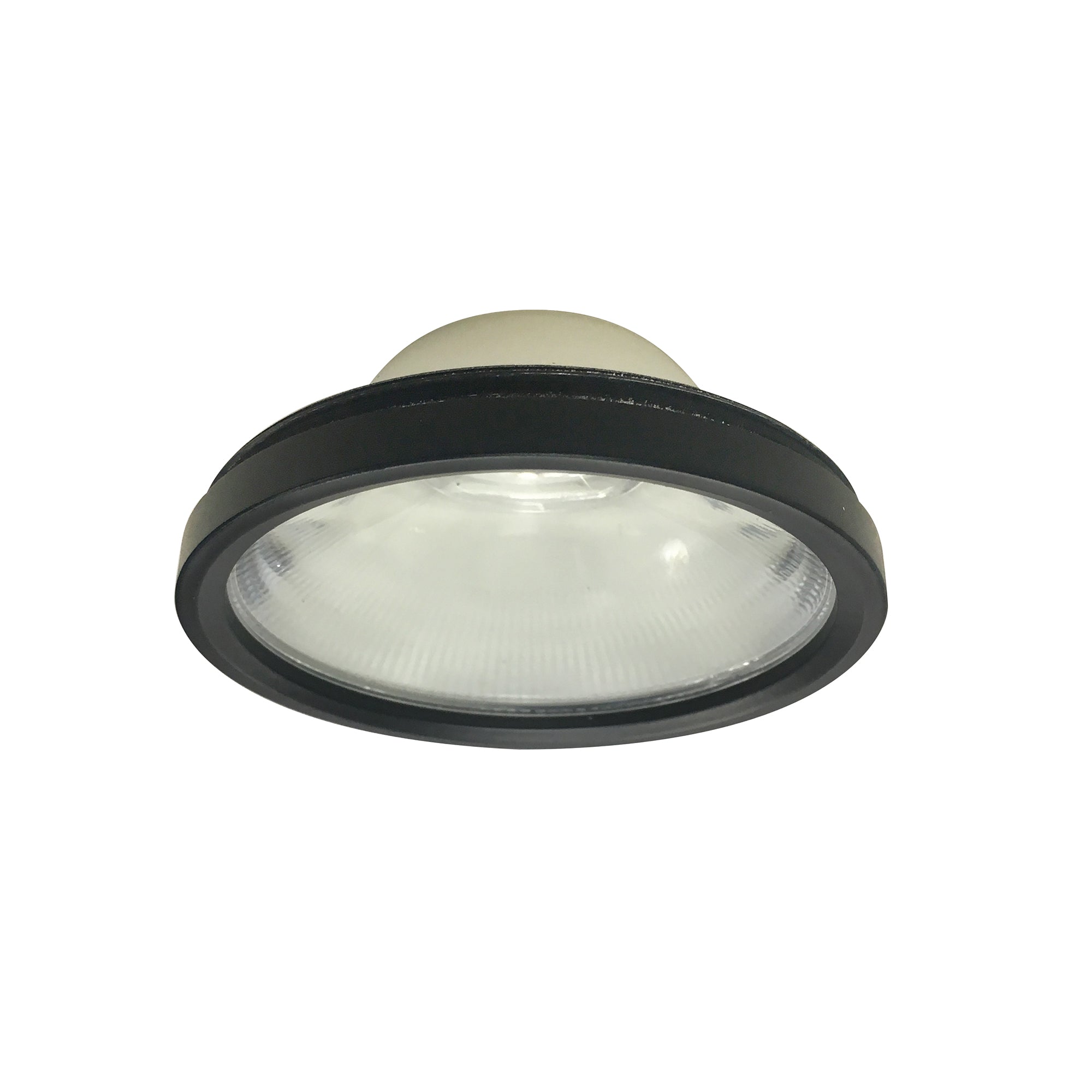 Nora Lighting NLCBC-569TIR15B - Recessed - 15° TIR Optic with Black Ring for 5 Inch Cobalt Adjustable