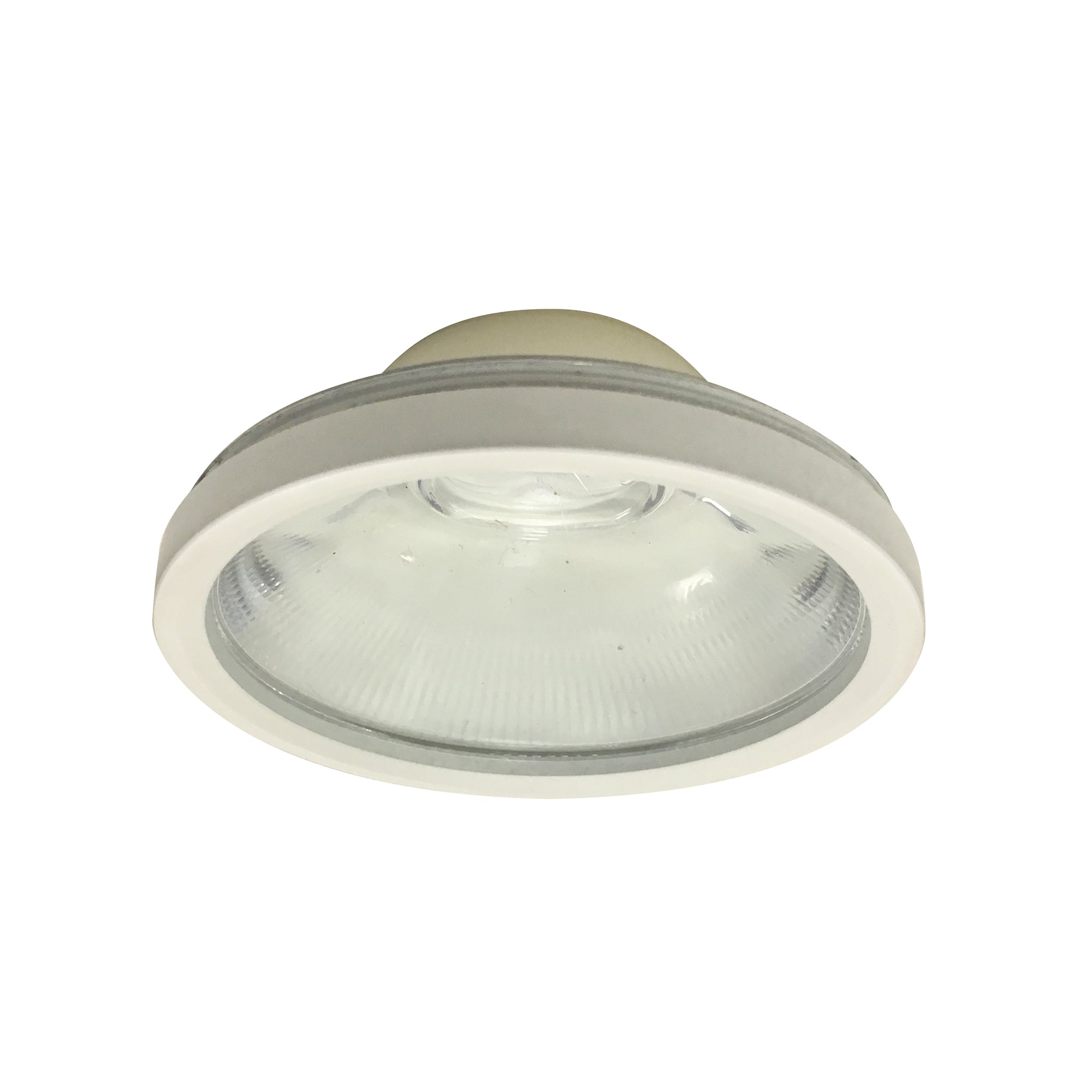 Nora Lighting NLCBC-569TIR15WW - Recessed - 15° TIR Optic with White Ring for 5 Inch Cobalt Adjustable