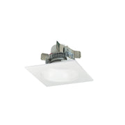 Nora Lighting NLCBC2-45327WW/ALE4 - Recessed - 4 Inch Cobalt Click LED Retrofit, Square Reflector with Round Aperture, 750lm / 10W, 2700K, White Reflector / White Flange, 120V-277V input; Triac / ELV / 0-10V dimming