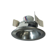 Nora Lighting NLCBC2-55135NN/10 - Recessed - 5 Inch Cobalt Click LED Retrofit, Round Reflector, 1000lm / 12W, 3500K, Natural Metal Reflector / Natural Metal Flange