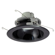 Nora Lighting NLCBC2-65127BB/10LE4 - Recessed - 6 Inch Cobalt Click LED Retrofit, Round Reflector, 1000lm / 12W, 2700K, Black Reflector / Black Flange, 120V-277V input; Triac / ELV / 0-10V dimming