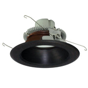 Nora Lighting NLCBC2-65140BZBZ/ALE4 - Recessed - 6 Inch Cobalt Click LED Retrofit, Round Reflector, 750lm / 10W, 4000K, Bronze Reflector / Bronze Flange, 120V-277V input; Triac / ELV / 0-10V dimming