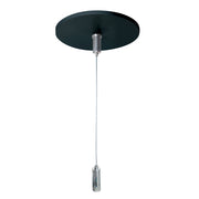 Nora Lighting NLIN-CCB - Linear - 8' Aircraft Mounting Kit for L-Line Direct Series, Black Finish