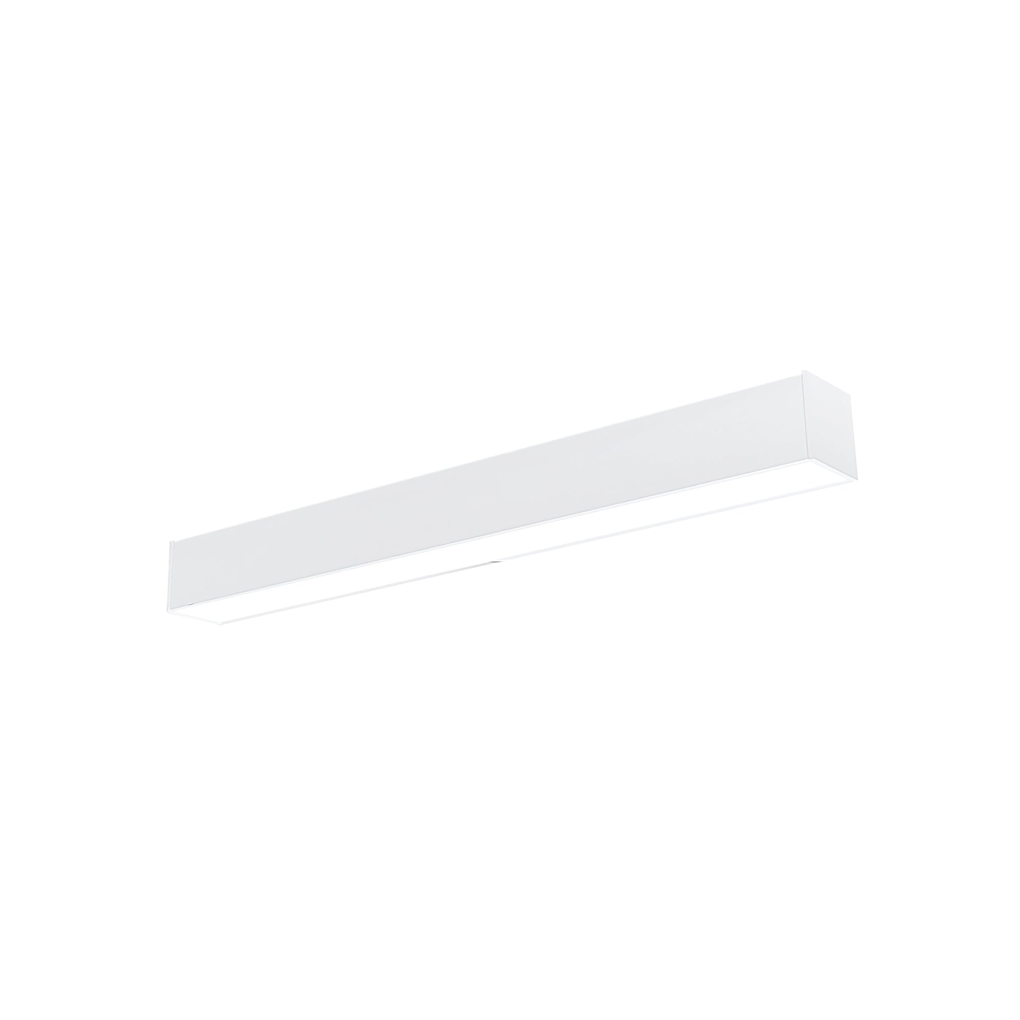 Nora Lighting NLINSW-2334W - Linear - 2' L-Line LED Direct Linear w/ Selectable Wattage & CCT, White Finish