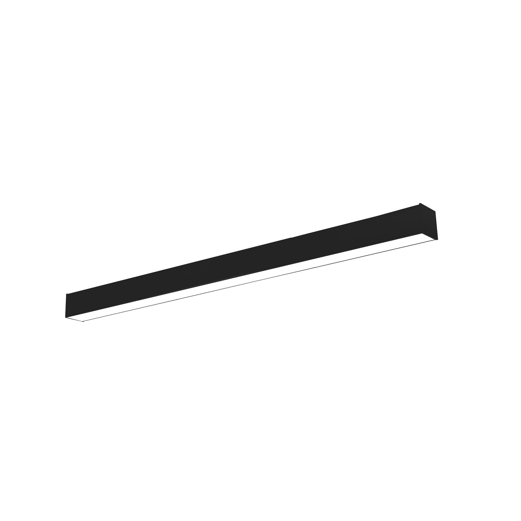 Nora Lighting NLINSW-4334B - Linear - 4' L-Line LED Direct Linear w/ Selectable Wattage & CCT, Black Finish
