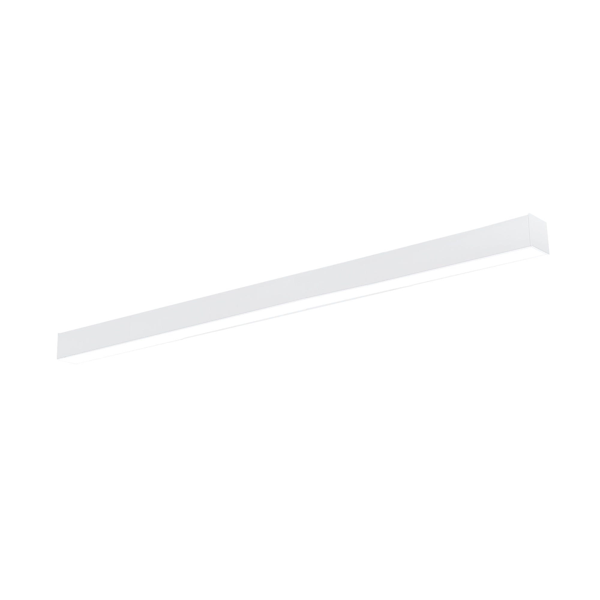 Nora Lighting NLINSW-8334W - Linear - 8' L-Line LED Direct Linear w/ Selectable Wattage & CCT, White Finish