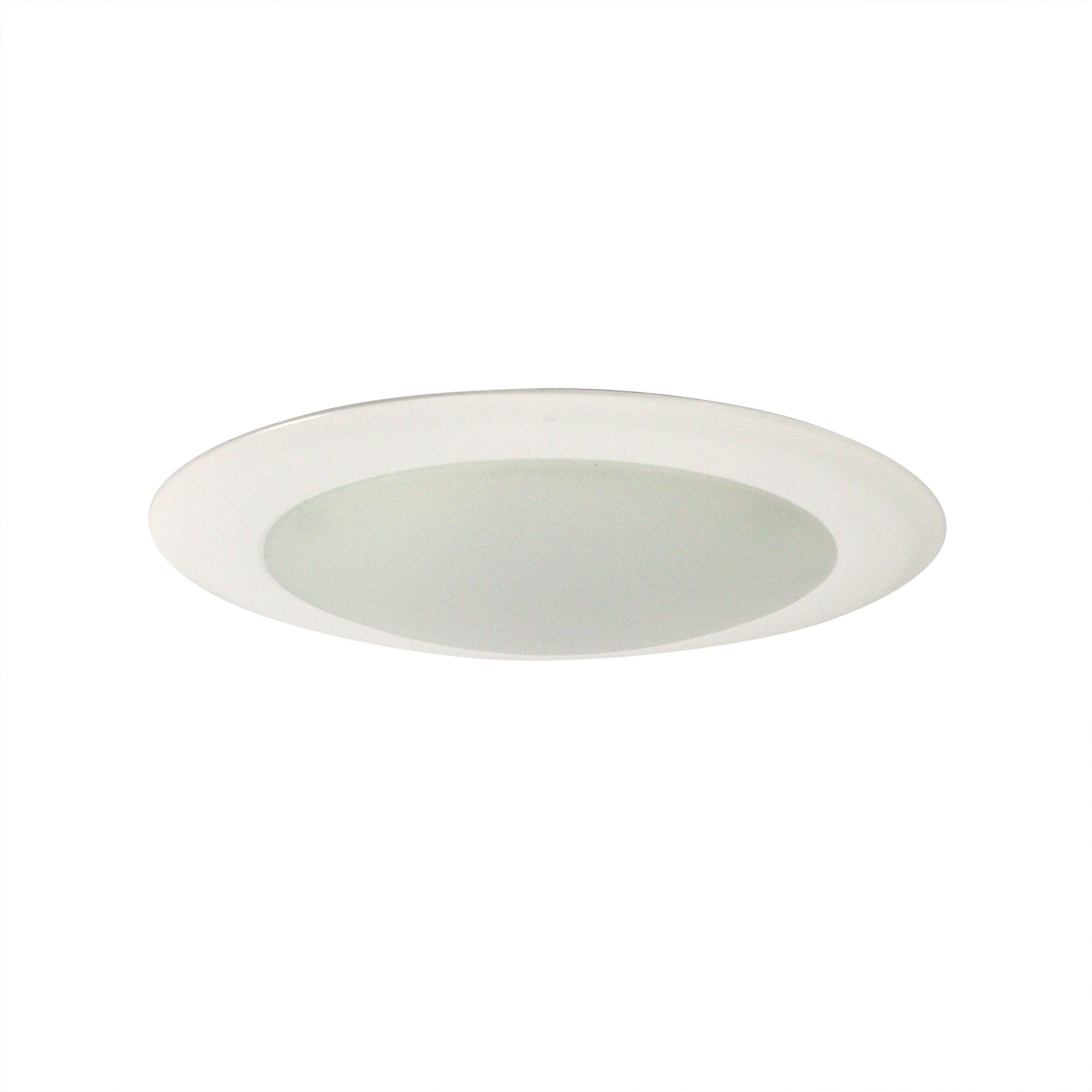 Nora Lighting NLOPAC-R6509T2427W - Surface - 6 Inch AC Opal LED Surface Mount, 1150lm / 16.5W, 2700K, White finish