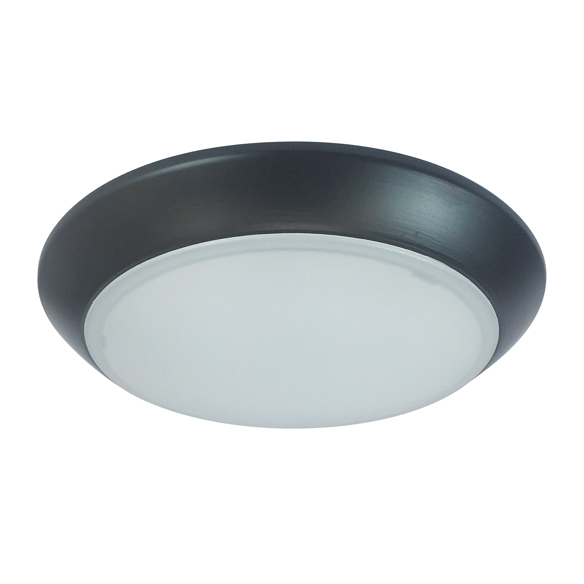 Nora Lighting NLOPAC-R8T2427BZ - Surface - 8 Inch AC Opal LED Surface Mount, 2150lm / 32W, 2700K, Bronze finish