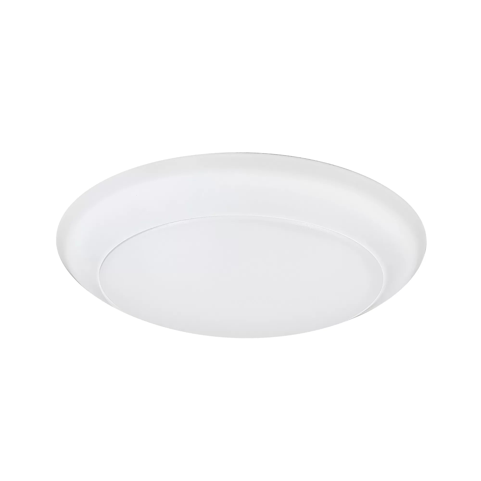 Nora NLOPAC2-R6509T2450W 6 Inch AC Opal 2 - LED Surface Mount, Up to 1100lm 5000K - White