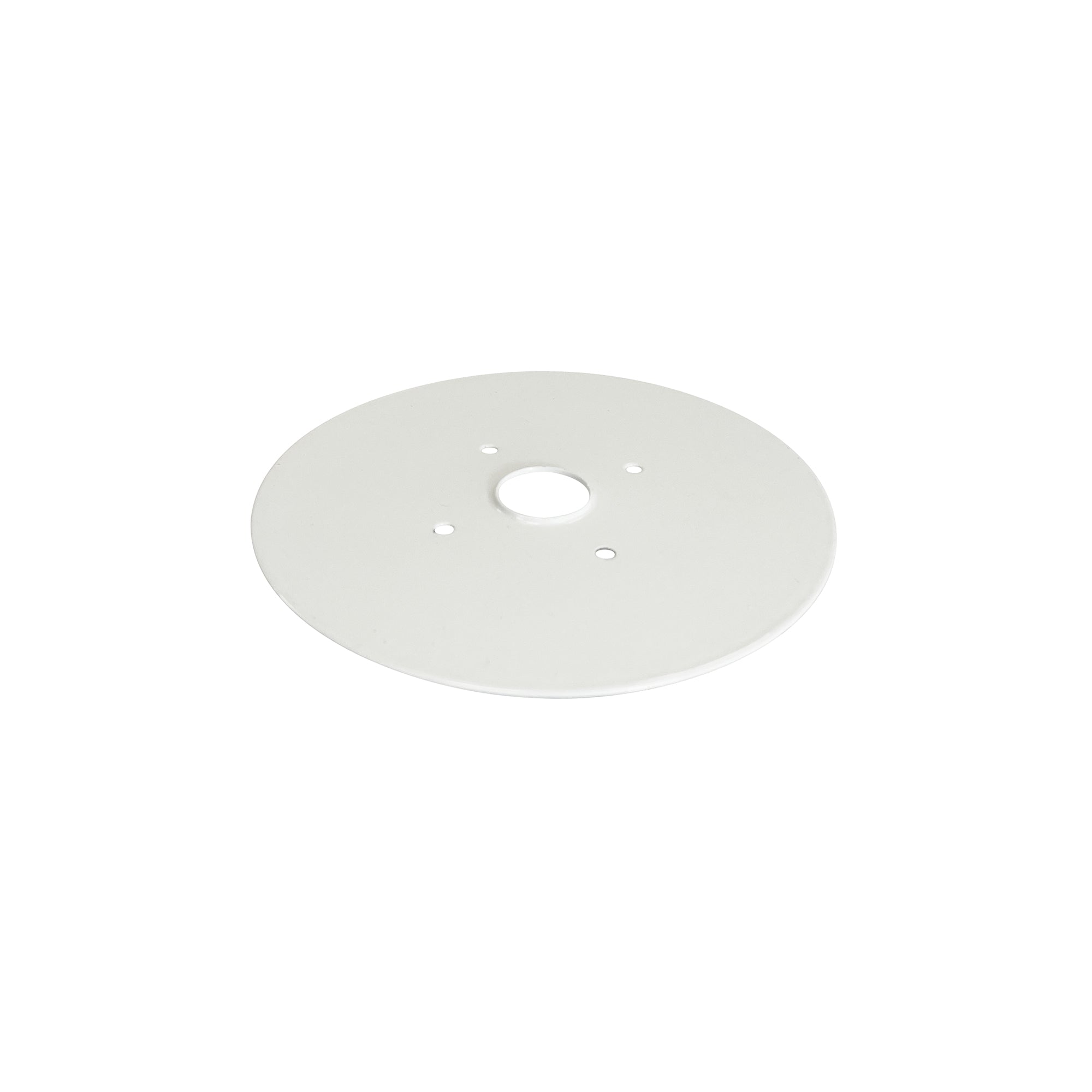 Nora Lighting NLSTRA-JBCW - Linear - Junction Box Cover Plate for NLSTR, White finish
