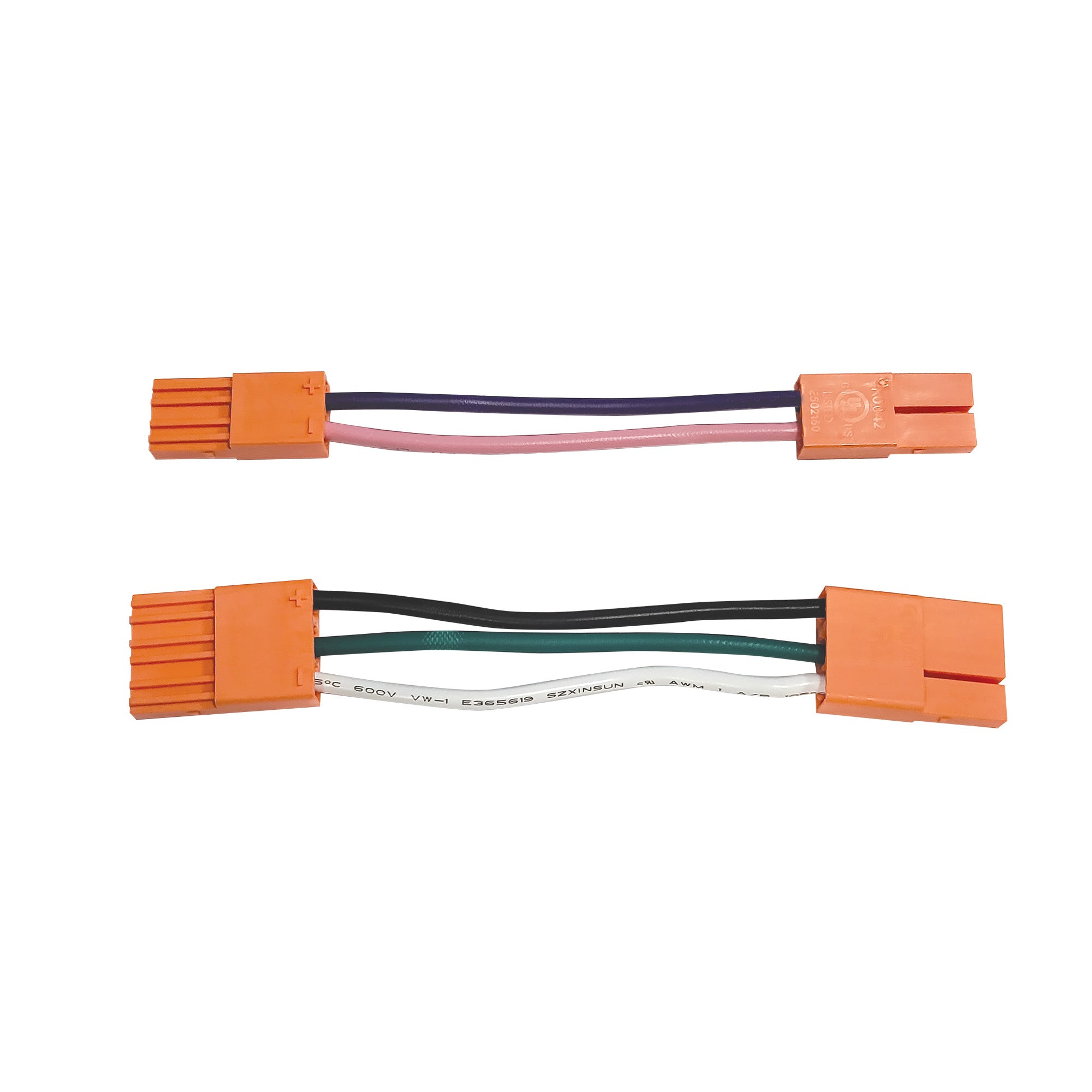 Nora Lighting NLUD-MMPH - Linear - Male to Male Connector Jumper Cable for NLUD