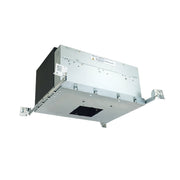 Nora Lighting NMHIOIC-11LE4 - Recessed - Iolite Multiple Lighting System One Head New Construction Housing, 120V-277V, Triac/ELV/0-10V Dimming