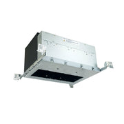 Nora Lighting NMHIOIC-13LE4 - Recessed - Iolite Multiple Lighting System Three Head New Construction Housing, 120V-277V, Triac/ELV/0-10V Dimming