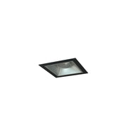 Nora Lighting NMIOT-11-B-A-27X-10-HZ - Recessed - Iolite MLS 1-Head Trim Kit, Black Flange, 2700K, 1000lm, Haze Adj. Snoot Trim