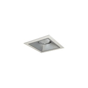 Nora Lighting NMIOT-11-MPW-G-40X-10-HZ - Recessed - Iolite MLS 1-Head Trim Set, MPW Flange, 4000K, 1000lm, Haze Adj. Gimbal Trim