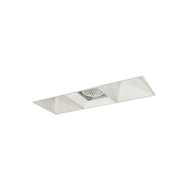 Nora Lighting NMIOTL-13-NF-FWW-50X-10-MPW - Recessed - Iolite MLS 3-Head Trimless Reflector Kit, 5000K, 1000lm, MPW Fixed Downlt./Wall Wash Trims