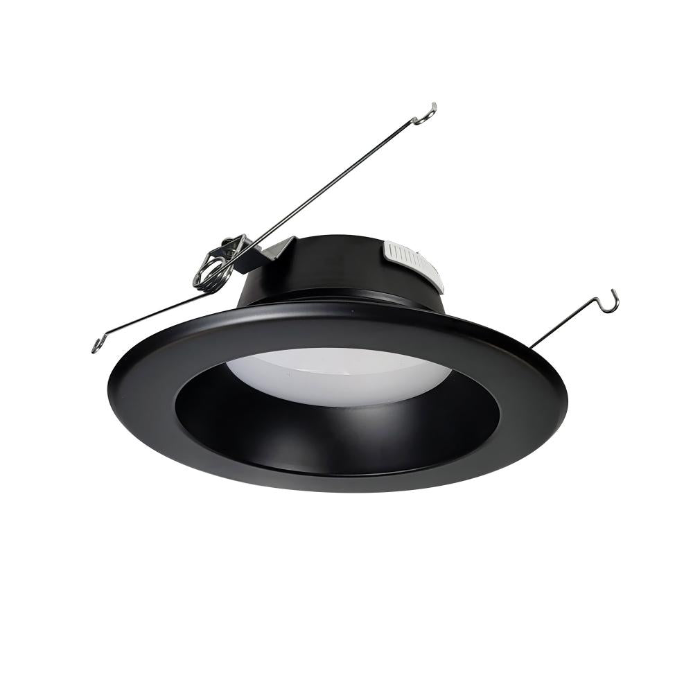 Nora Lighting NOXAC-5631TWBB 56 AC Onyx LED Retrofit Reflector, Selectable CCT, 1150lm 16.5W, Black finish