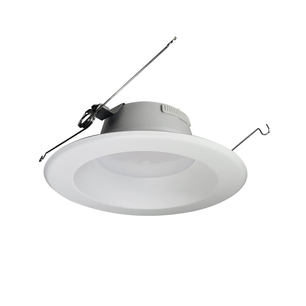 Nora Lighting NOXAC-5631TWWW 56 AC Onyx LED Retrofit Reflector, Selectable CCT, 1150lm 16.5W, White finish