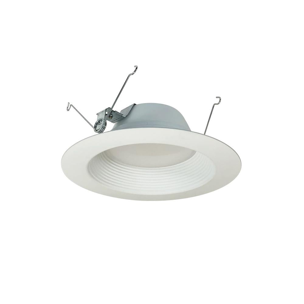 Nora Lighting NOXAC-563240WW 56 AC Onyx Retrofit, Round Baffle, 750lm, 12.5W, 4000K, 120V, White