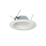 Nora Lighting NOXAC-563230WW/HL - Recessed - 5 Inch/6 Inch AC Onyx LED Retrofit Baffle, 1150lm / 15.5W, 3000K, White Finish