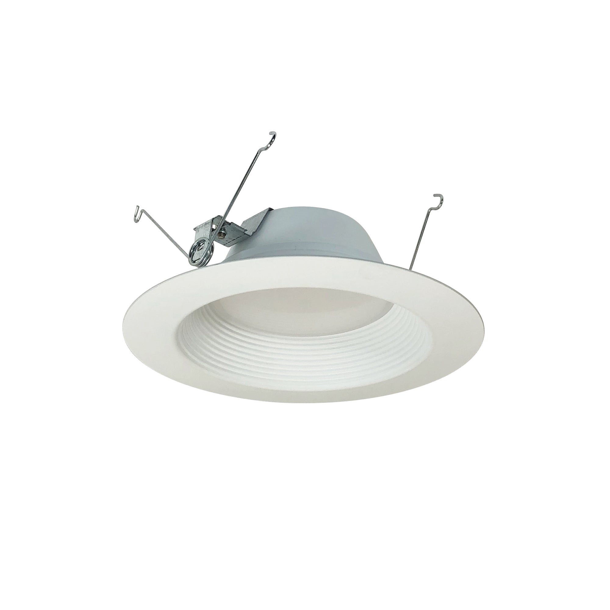 Nora Lighting NOXAC-563230WW/HL - Recessed - 5 Inch/6 Inch AC Onyx LED Retrofit Baffle, 1150lm / 15.5W, 3000K, White Finish